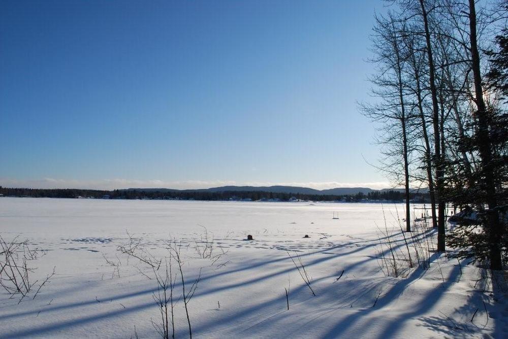 Les Chalets Baie Cascouia Larouche Luaran gambar