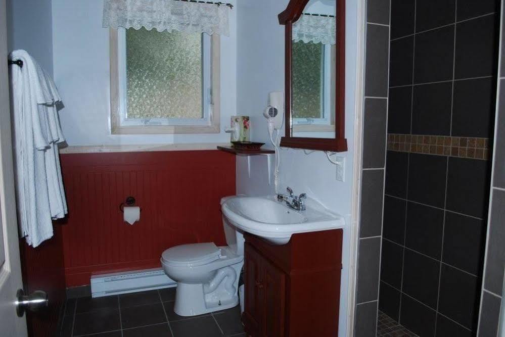 Les Chalets Baie Cascouia Larouche Luaran gambar