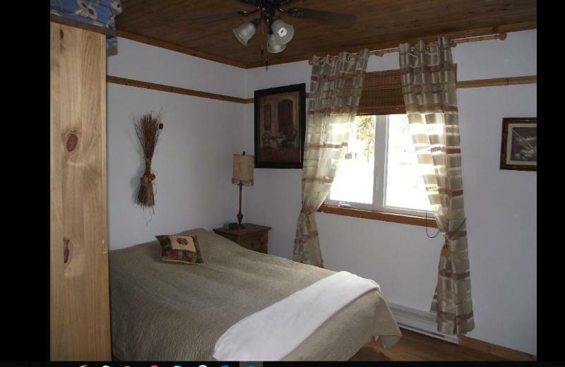 Les Chalets Baie Cascouia Larouche Luaran gambar